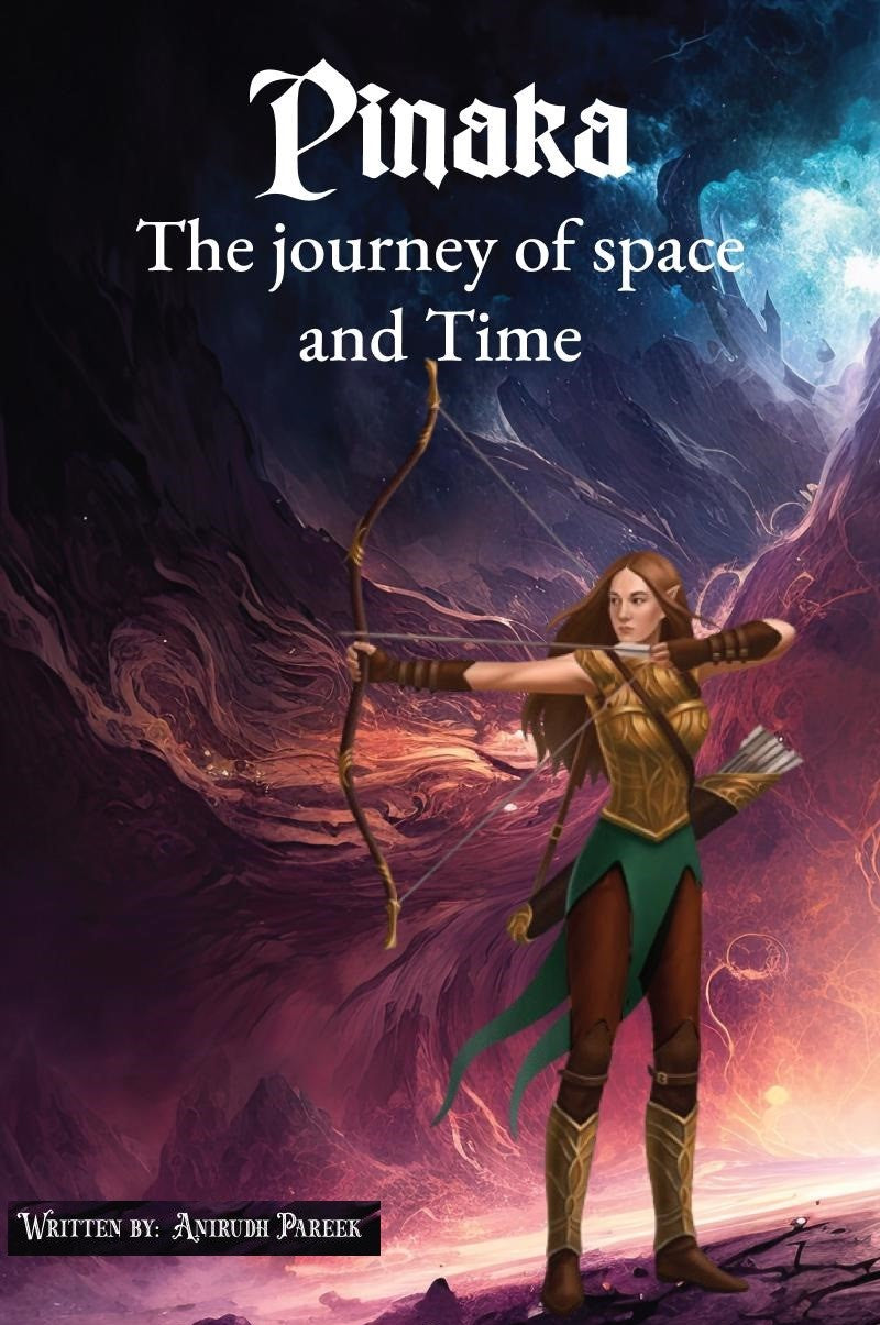 Pinaka - The Journey of Space and Time - eBook